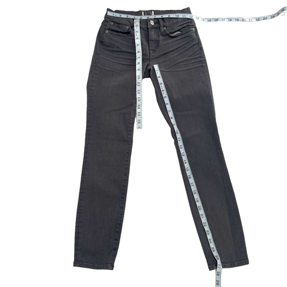J. Crew Gray Skinny Jeans Size 24 Women’s - Picture 4 of 4